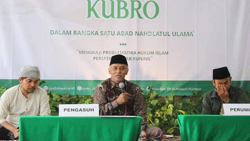 Semarak 1 Abad NU, Pesantren TPI Al Hidayah Plumbon Gelar Musyawarah Kubro